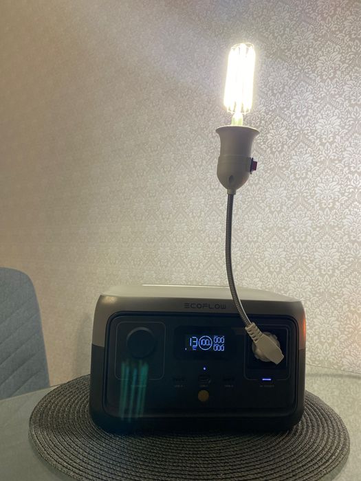 Офіційна зарядна станція EcoFlow River 2 — Стан нової!