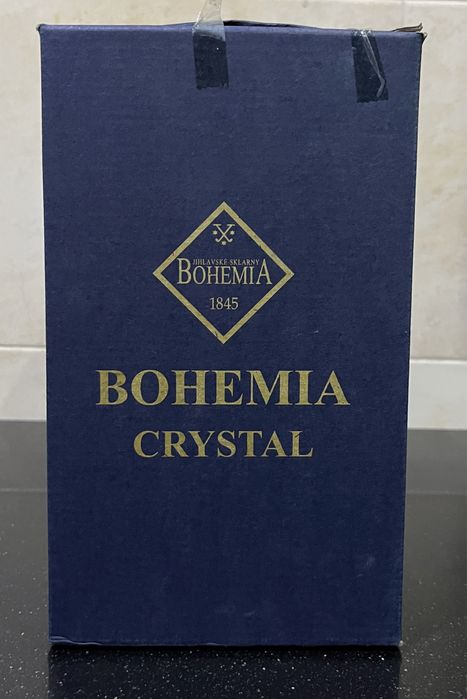 Garrafa cristal Bohemia - Decanter whisky