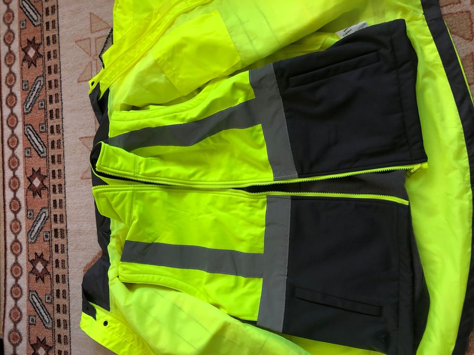 Kurtka ostrzegawcza Deltaplus 5w1 XL