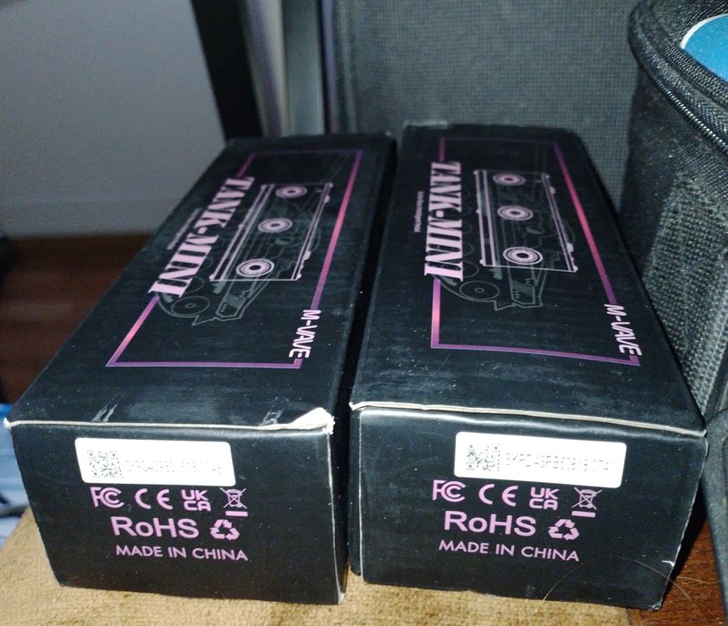 СКИДКА К НГ Продам/обмен M-Vave IR BOX Tank Mini