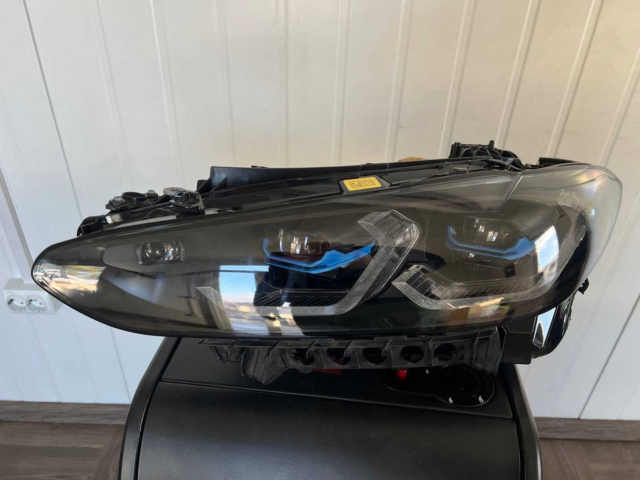 Фара ліва BMW G26 Lazer G22 G23 Європа стан ідеал , гола м4 g82