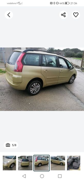 Citroën c4 picasso 2007 a 2012