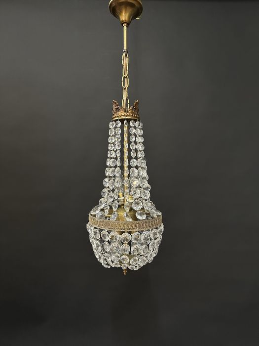 Stylowy Żyrandol Kryształowy Meble Stylowe Grodzisk Mazowiecki