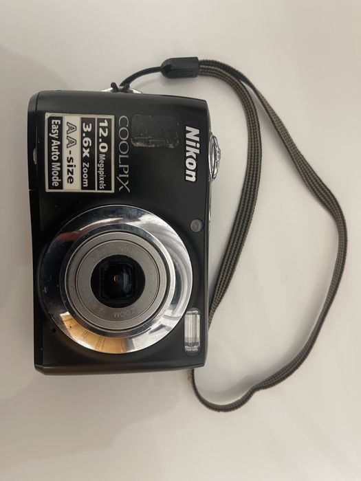 Цифровий Фотоапарат Nikon Coolpix L22 Black
