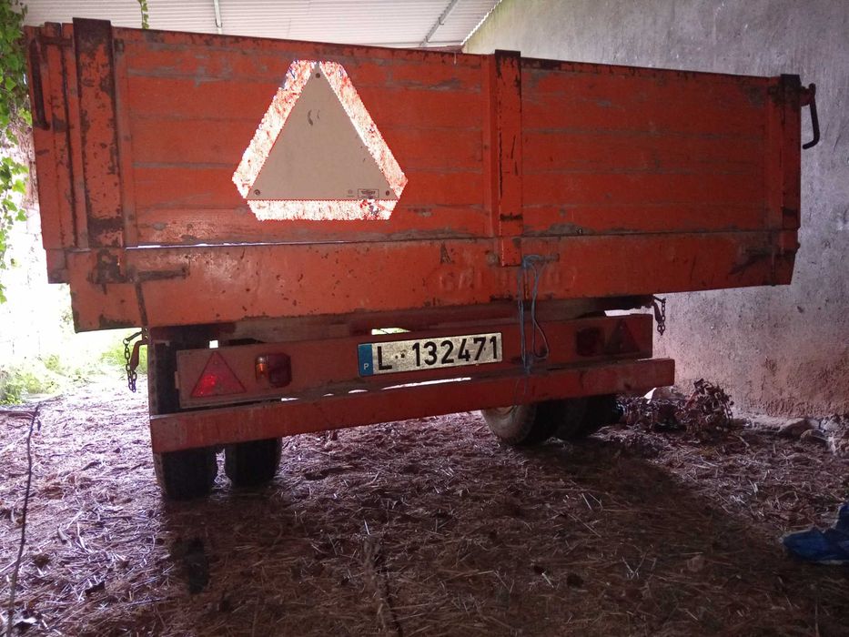 Reboque agrícola Galucho