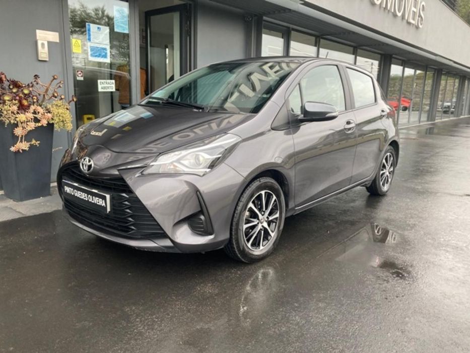 Toyota Yaris 1.0 VVT-i Exclusive