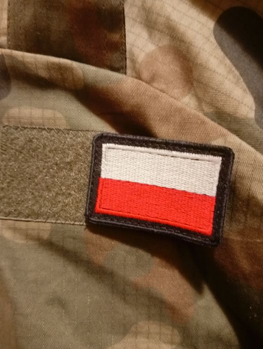 Koszula moro polskie barwy