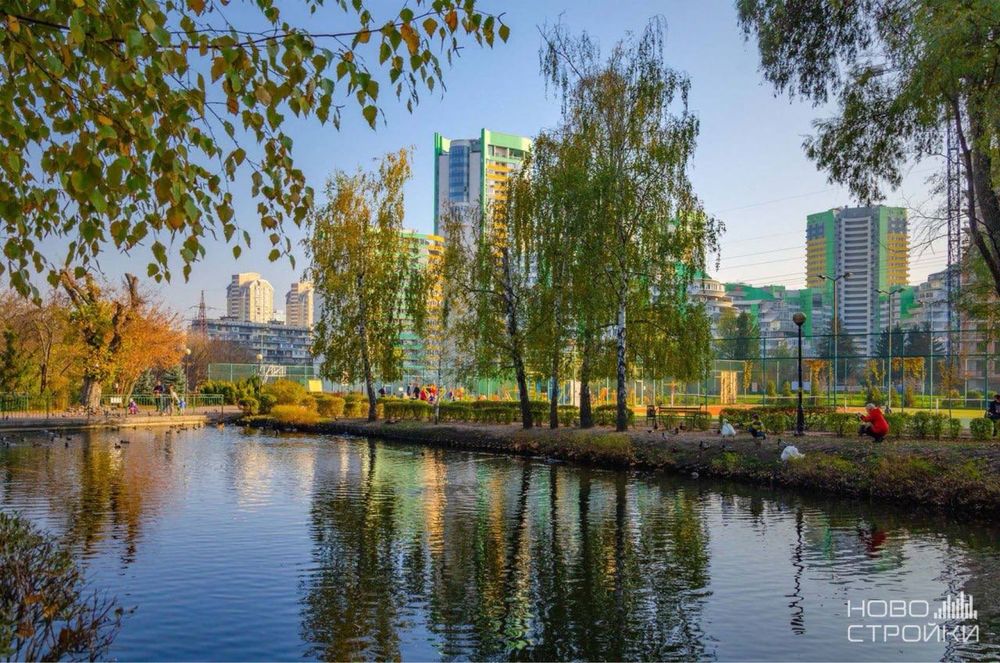 Власник.5 к. Пентхаус з терасою ЖК «Паркове місто» Вишгородська 45