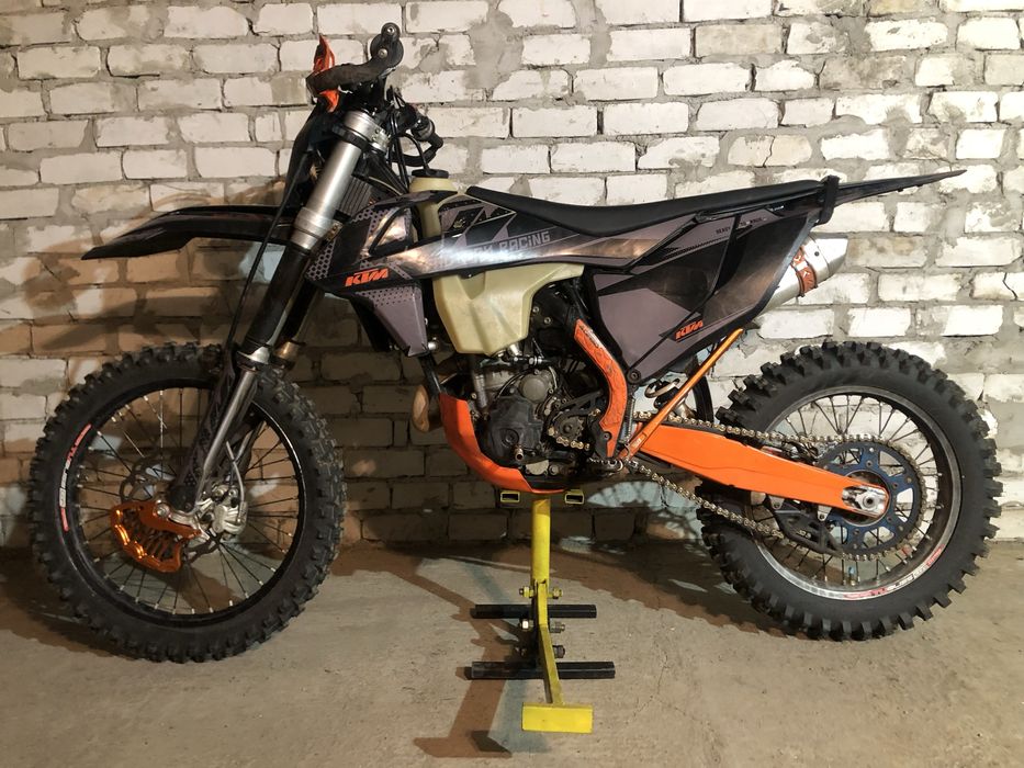 KTM EXCF 250 2017 рік
