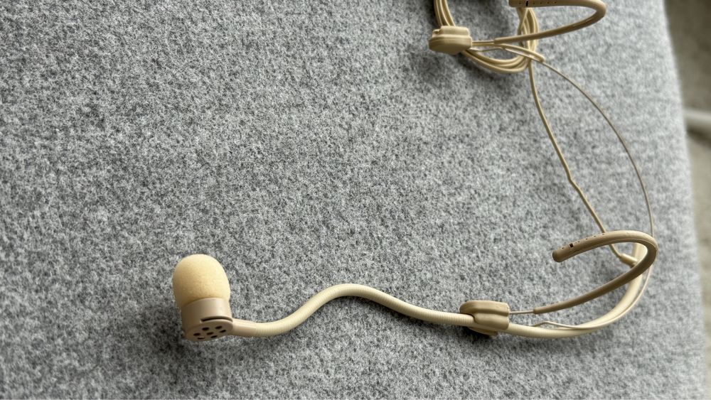 Головна гарнітура для безпровідних систем Sennheiser, петличка