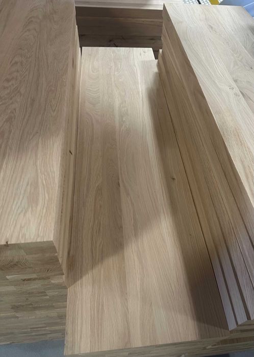 Podstopnie dębowe, półki, nakładki na stopnie  900x300x20 mm