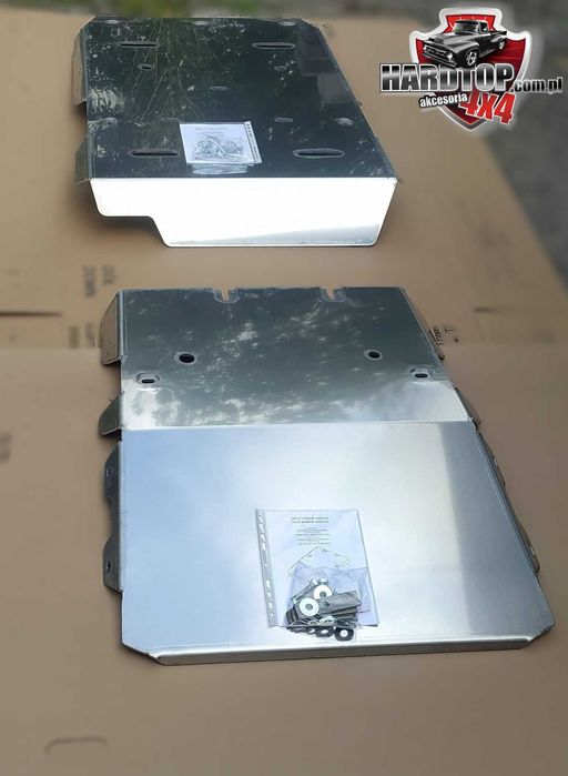 Aluminiowa osłona SILNIKA - SsangYong Musso / Rexton 2018+