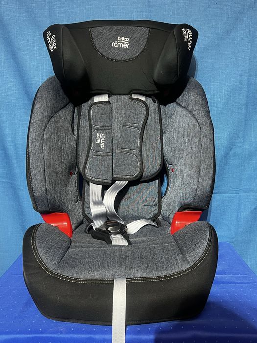 Fotelik samochodowy britax romer evolva 123 sict