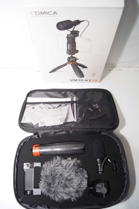COMICA VM10-K2 pro zestaw do vlogowania streamingu z mikrofonem
