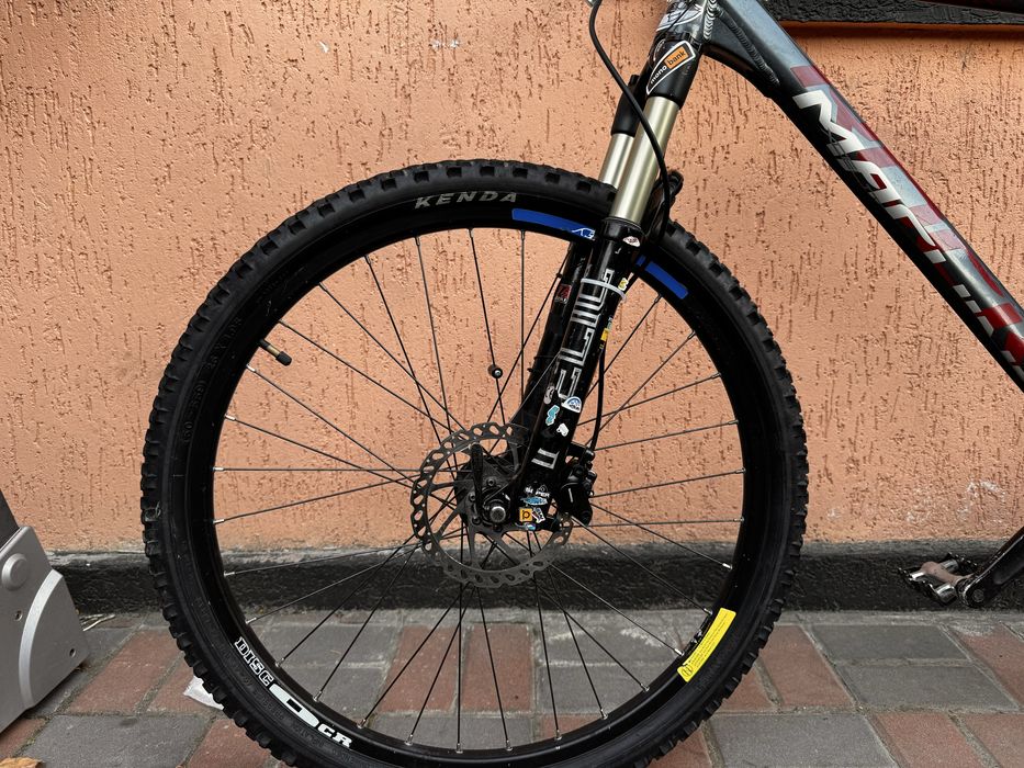 Велосипед Rock machine гидравлика deore xt