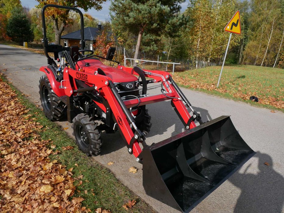 Szufla materiałów sypkich nowa 120 cm na ładowacz czołowy CAPTAIN HIT