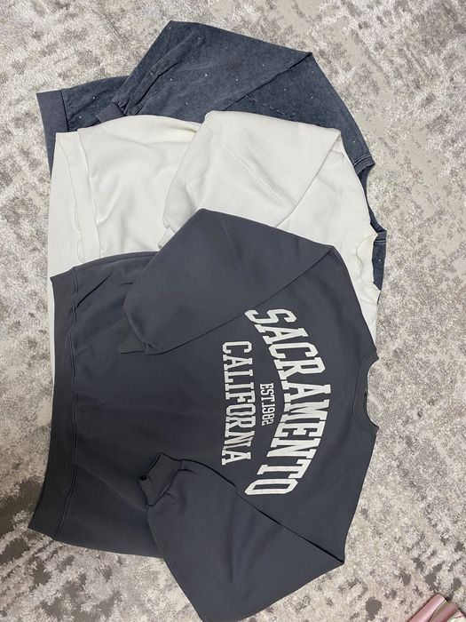 Лот світшотів светрів