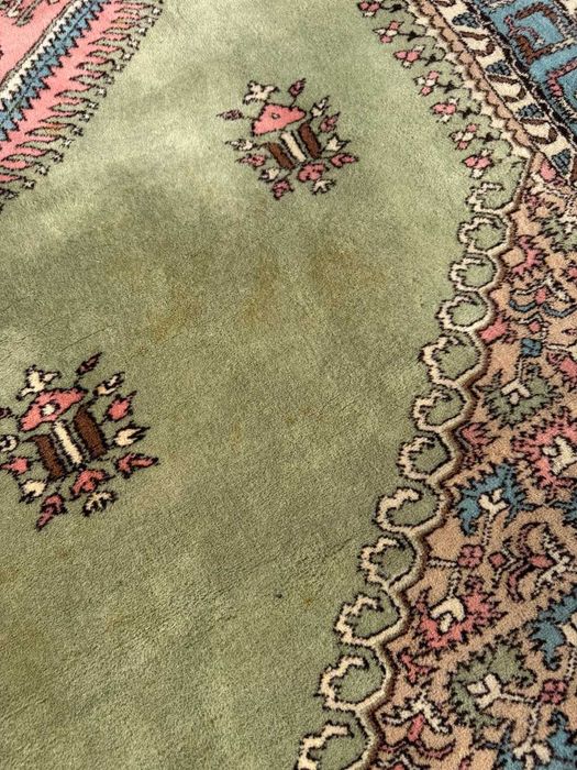 Kaszmirowy wełniany dywan r.tkany Marocco Maroko 290x200 WYPRZEDAŻ -70%