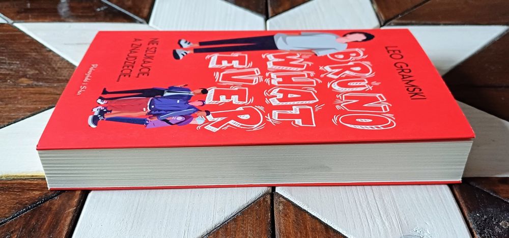 Książka"Bruno Whatever" Leo Gramski