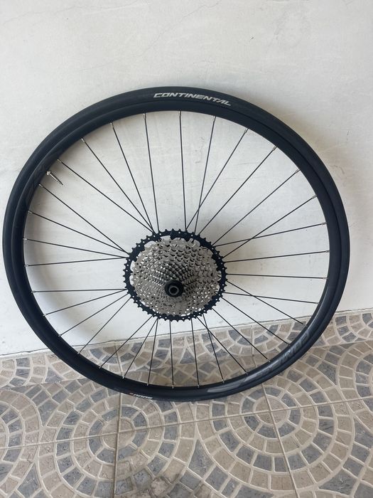 Roda bost , com cassete nova de 12v.