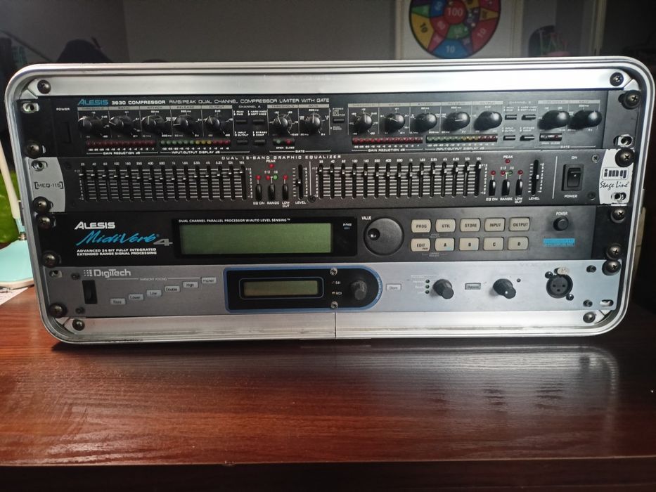 Procesor efektow Alesis MidiVerb4, super stan!