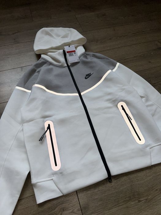 НОВА Кофта Nike Reflective 2025 Tech Fleece кофта Найк теч флис зіпка