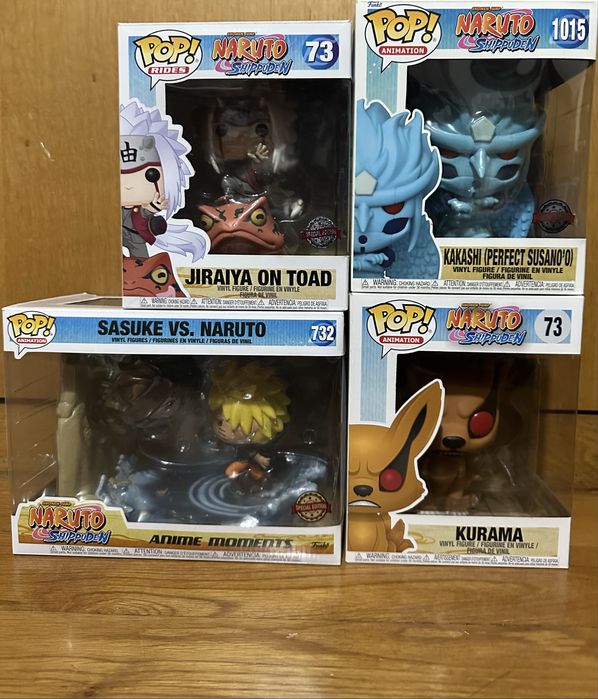 Funko pops (naruto)