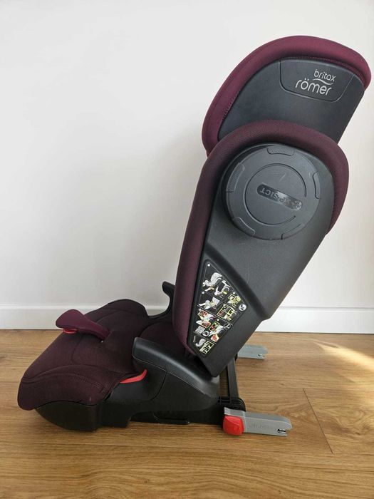 Fotelik Britax KIDFIX III S ISOFIX 15-36kg