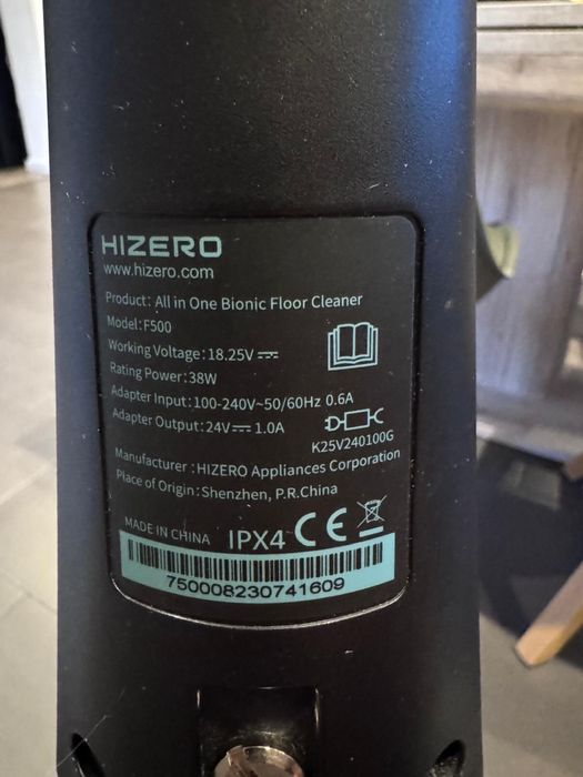 Hizero f500 mop myjący