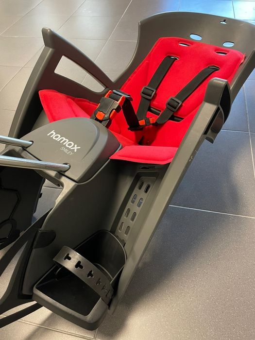 Cadeira criança bicicleta