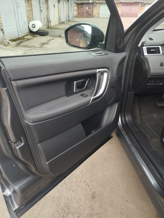 Land Rover Discovery sport