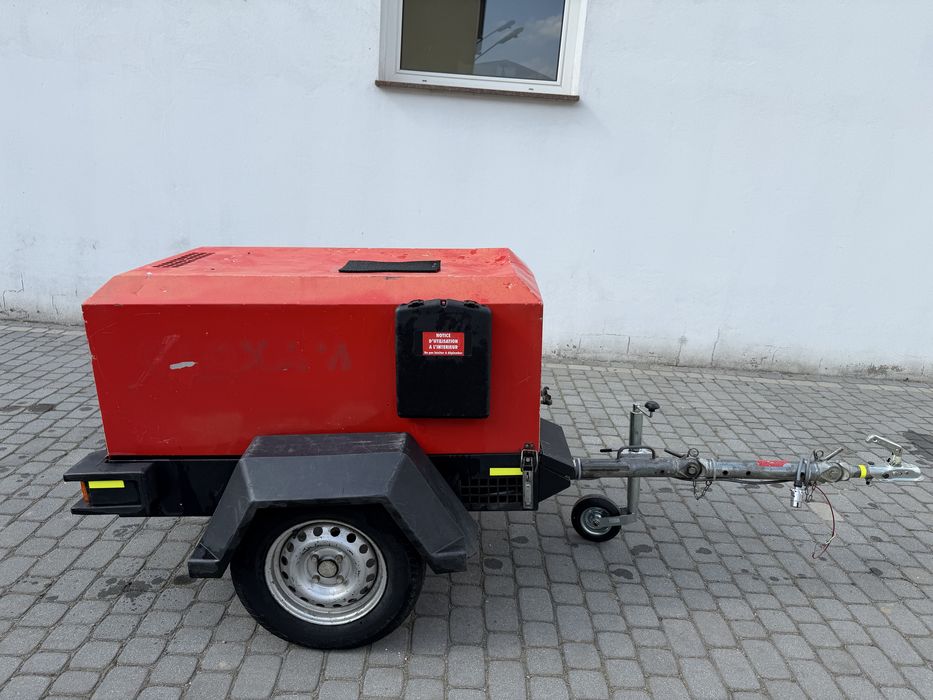 Kompresor śrubowy Doosan RSU 720