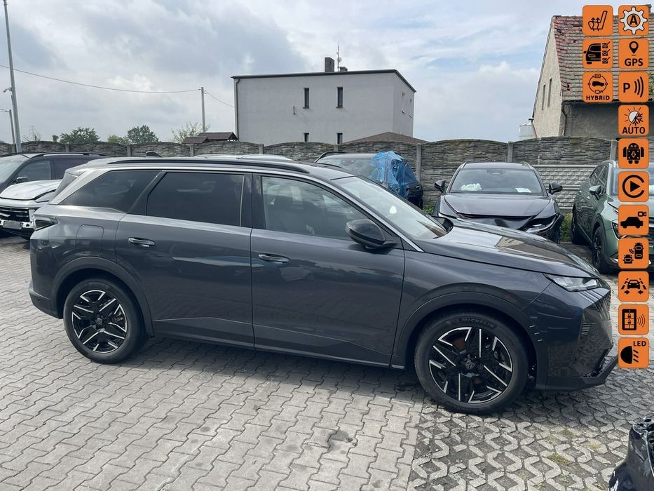 Peugeot 5008 Salon PL Allure Skóra Kamery360 Podgrzewanie