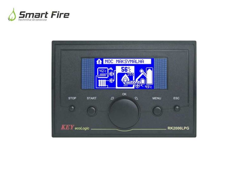 Zestaw VIP 16 kW do modernizacji przeróbki kotła pieca na pellet