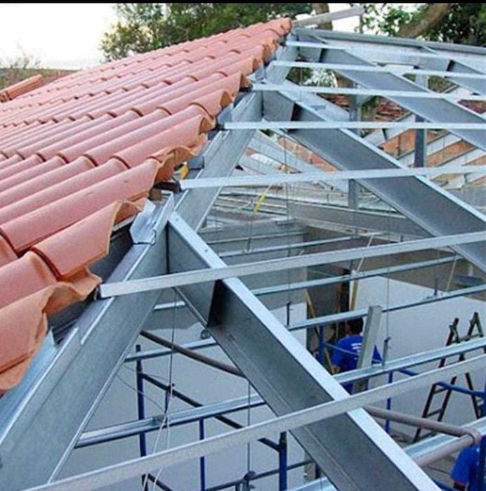 Remodelação e telhados