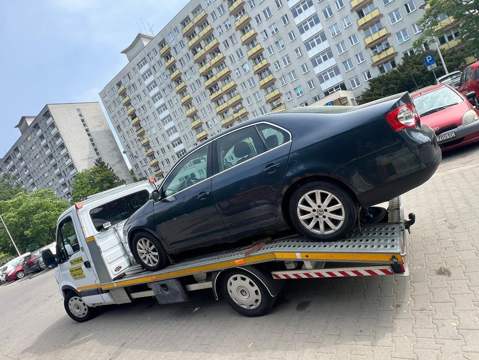 Pomoc Drogowa 24H Laweta Expresowy Dojazd Auto Holowanie Transport