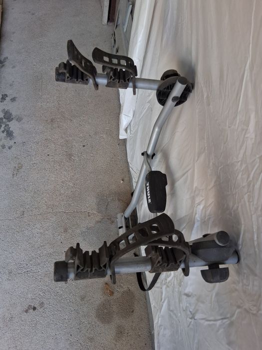 Suporte duas bicicletas