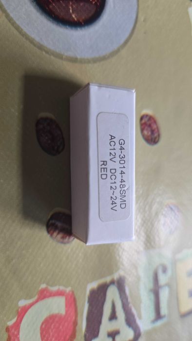 Led 12v azuis e vermelhos