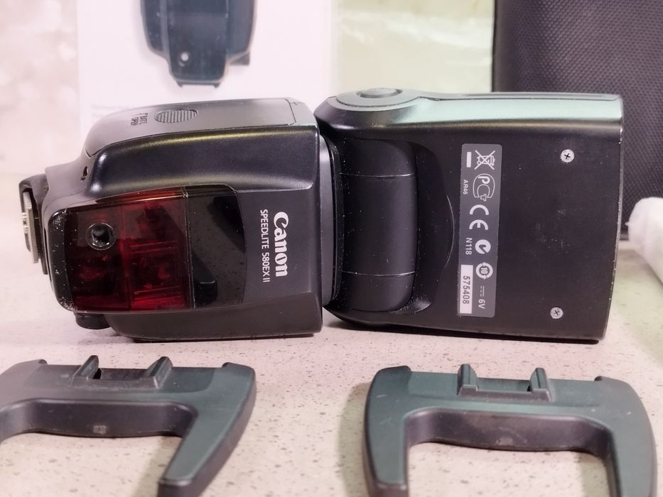 Вспышка фотовспышка спалах canon 580ex ii