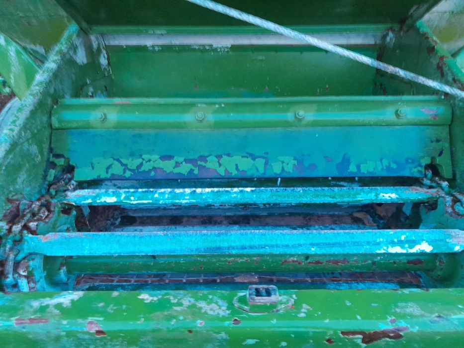 Rozsiewacz wapna Amazone ZG 8000