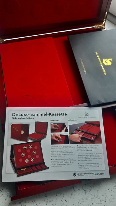 Kaseta DeLuxe- na monety inwestycyjne