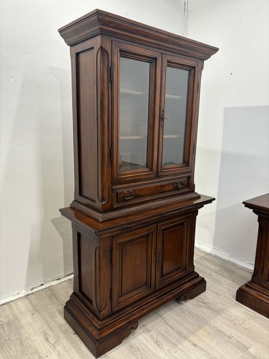 Komoda i witryna komplet do salonu/jadalni