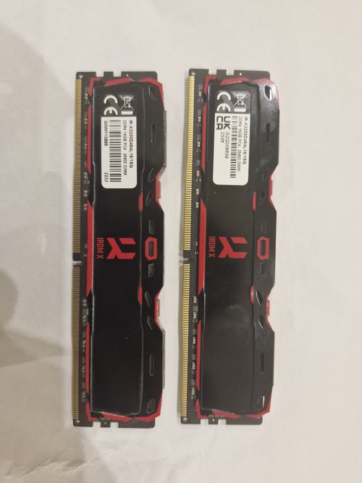 Goodram ram 32gb ddr4 cl16 3600mhz