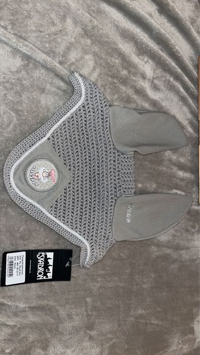 Nauszniki eskadron nici cloudgrey