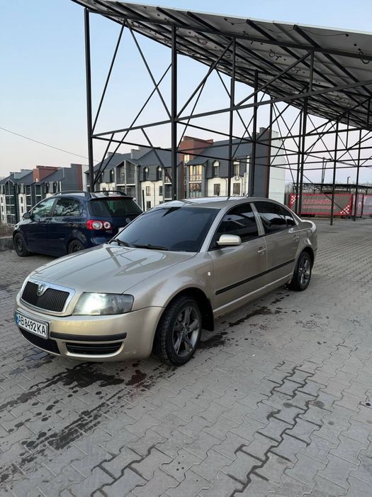 Skoda Superb 2004