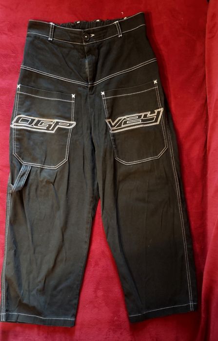 Штаны для подростка Ogonpushka летние, размер XS, чёрные