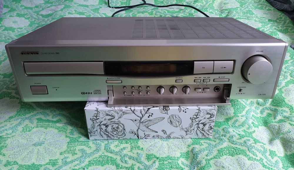 Onkyo CR 70R+pilot amplituner stereo z cd