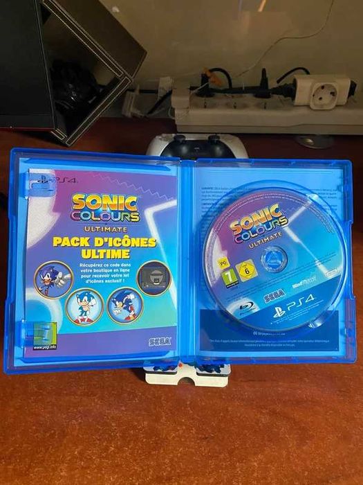 Sonic Colours Ultimate - PS4