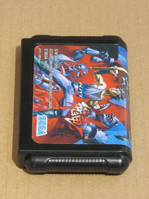 Jogo Mega Drive Strider só cartucho
