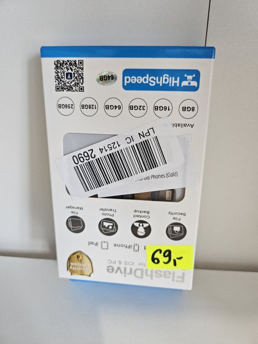 Podwójny dysk FlashDrive na iOS i PC